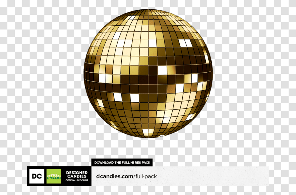 Free 3d Disco Ball Render Disco Ball Dore, Sphere, Lamp, Bush, Vegetation Transparent Png