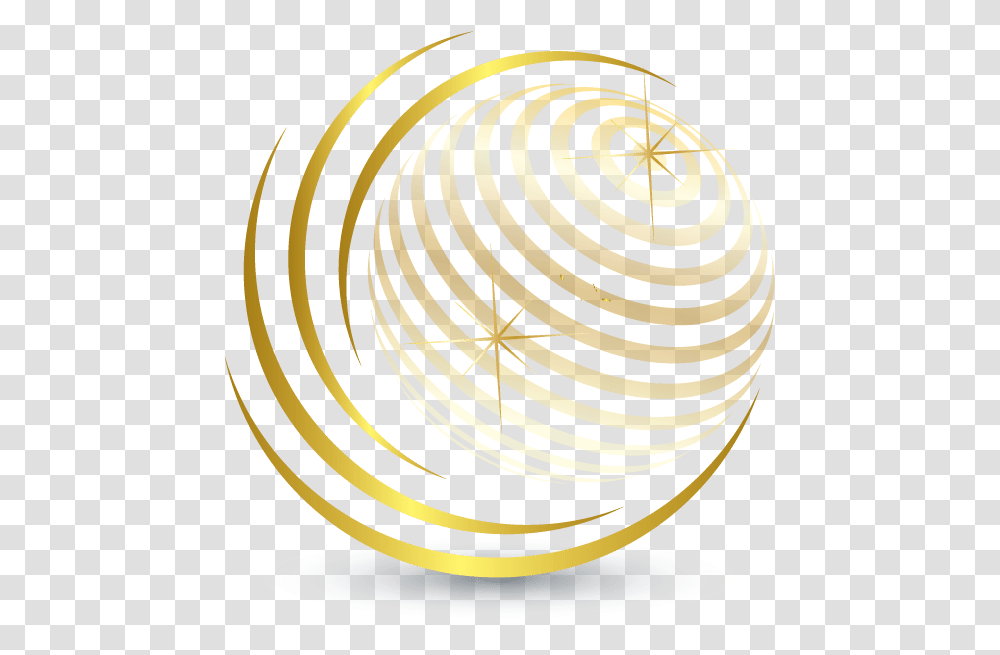 Free 3d Logo Maker 5 Stars Logo Design Gold Globe Logo, Sphere, Outer Space, Astronomy, Universe Transparent Png