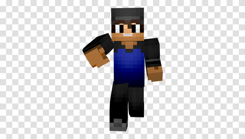 Free 3d Minecraft Animations Like Skydoesminecraft Animated Minecraft Character, Cardboard, Carton, Box Transparent Png