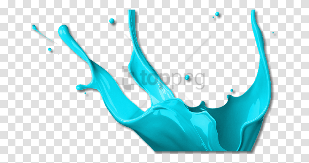 Free 3d Paint Splash Image With 3d Paint Splash, Animal Transparent Png