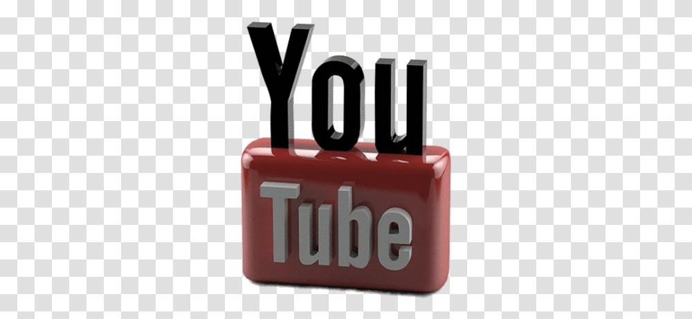 Free 3d Youtube Logo Vector Graphic Vectorhqcom You Tube Logo 3d, Lock, Combination Lock, Text, Word Transparent Png