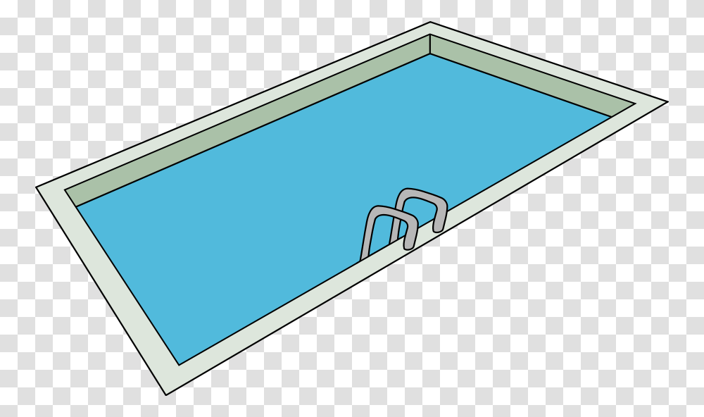 Free A Picture Of A Swimming Pool, Tray, Tabletop, Furniture Transparent Png
