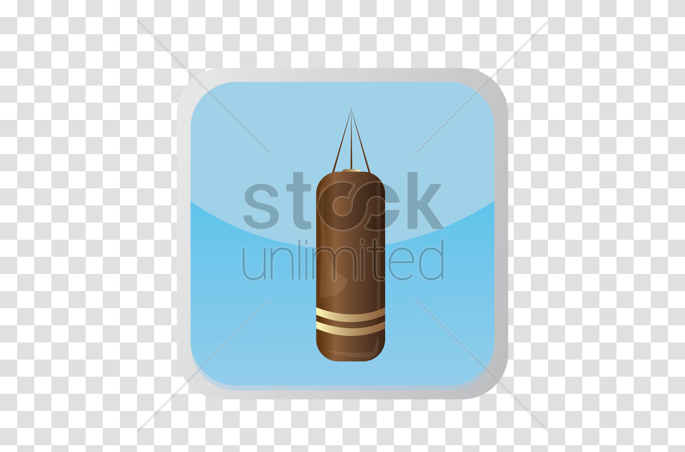 Free A Punching Bag Vector Image, Weapon, Weaponry, Bomb, Dynamite Transparent Png