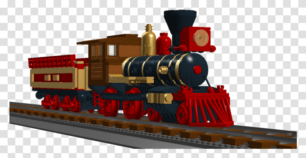 Free Aaron Cooper Steam Train At The Station Steam Locomotive, Vehicle, Transportation, Wheel, Machine Transparent Png