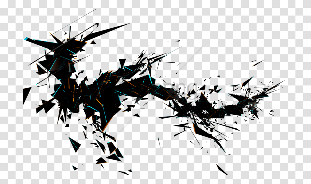 Free Abstract Lines Black And White Image Black Abstract Lines, Modern Art, Bird Transparent Png