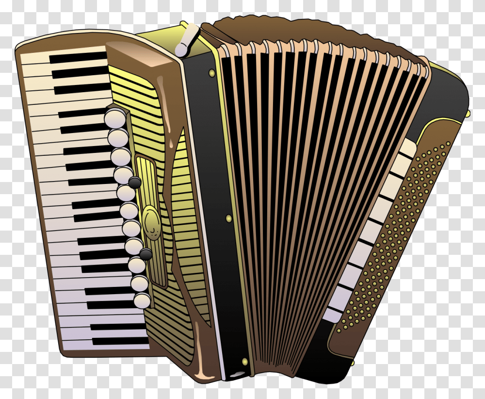 Free Accordion Clipart, Musical Instrument, Piano, Leisure Activities Transparent Png