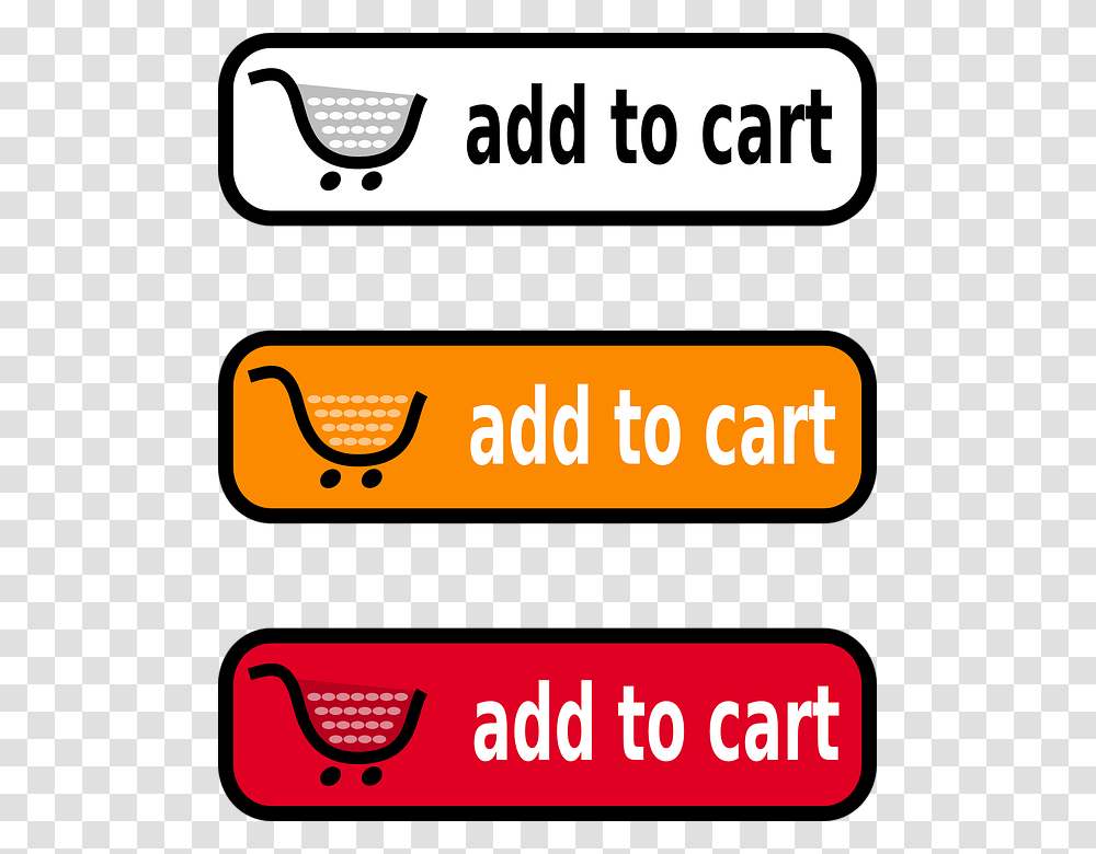 Free Add To Cart Button, Label, Logo Transparent Png