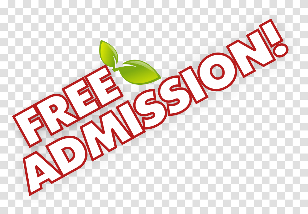 Free Admission Free Admission Free Food, Dynamite, Weapon, Alphabet Transparent Png
