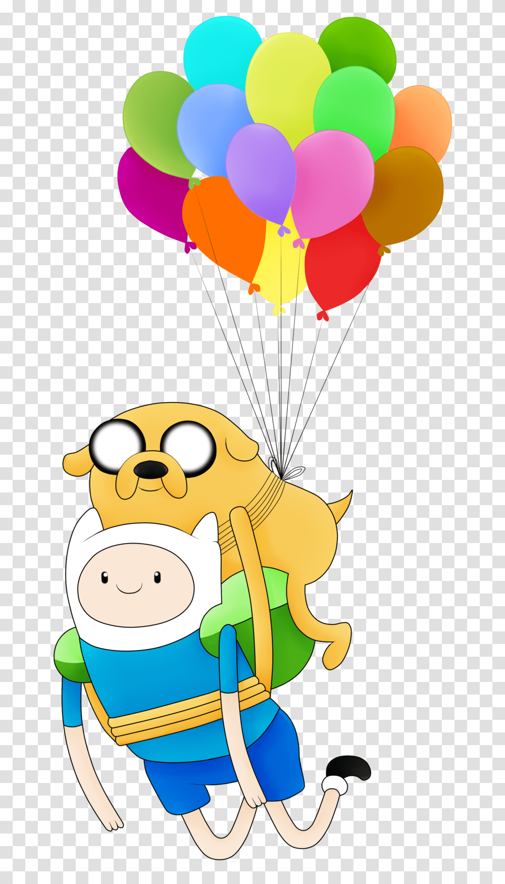 Free Adventure Time Konfest Finn And Jake Birthday, Insect, Invertebrate, Animal, Balloon Transparent Png