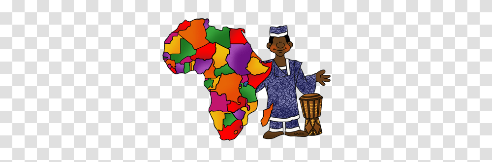 Free Africa Clip Art, Person, Female, People, Poster Transparent Png