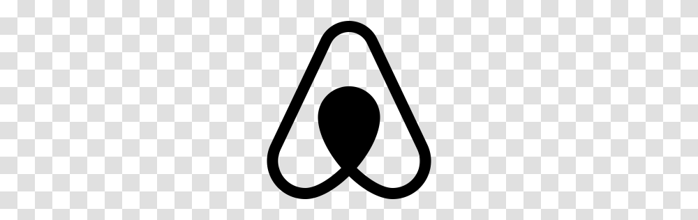 Free Airbnb Icon Download Formats, Gray, World Of Warcraft Transparent Png