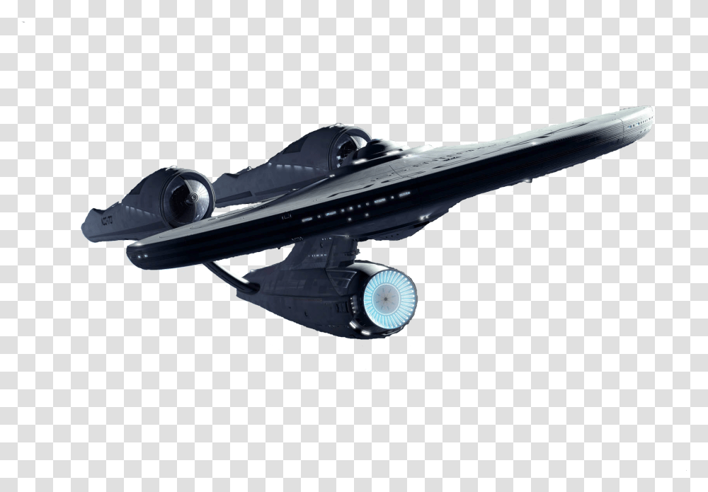 Free Airplane Download Enterprise Star Trek, Spaceship, Aircraft, Vehicle, Transportation Transparent Png