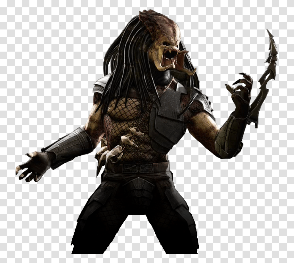 Free Alien Vs Predator Images Predator Mortal Kombat, Person, Human, Quake, Ninja Transparent Png
