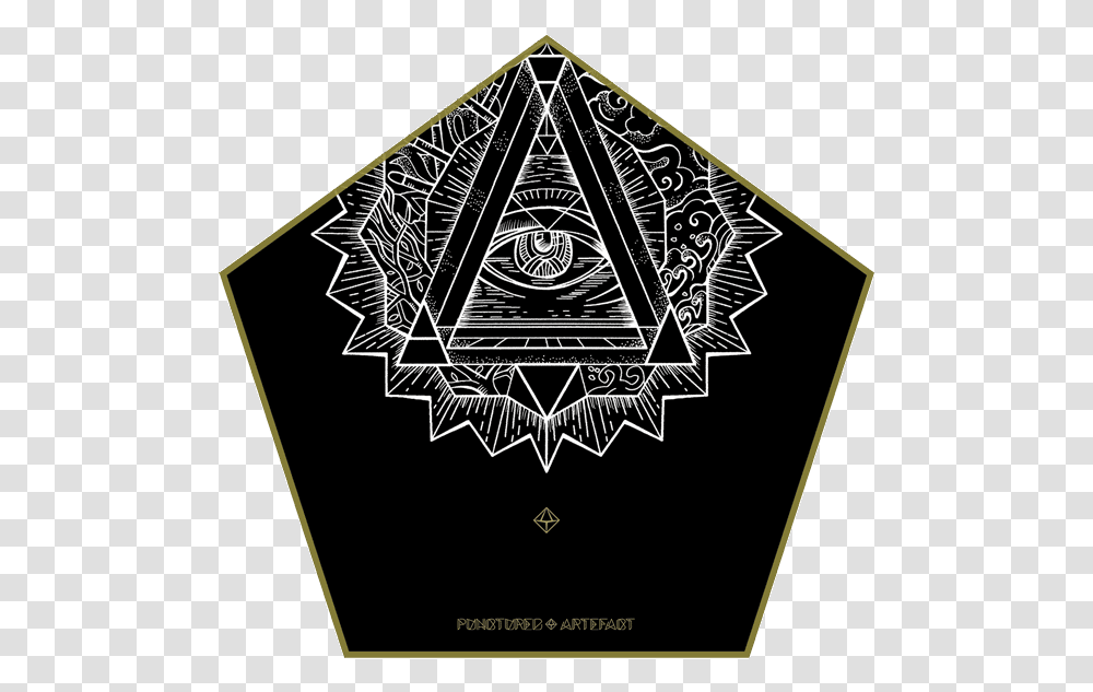Free All Seeing Eye Sacred Geometry, Poster, Advertisement, Flyer, Paper Transparent Png
