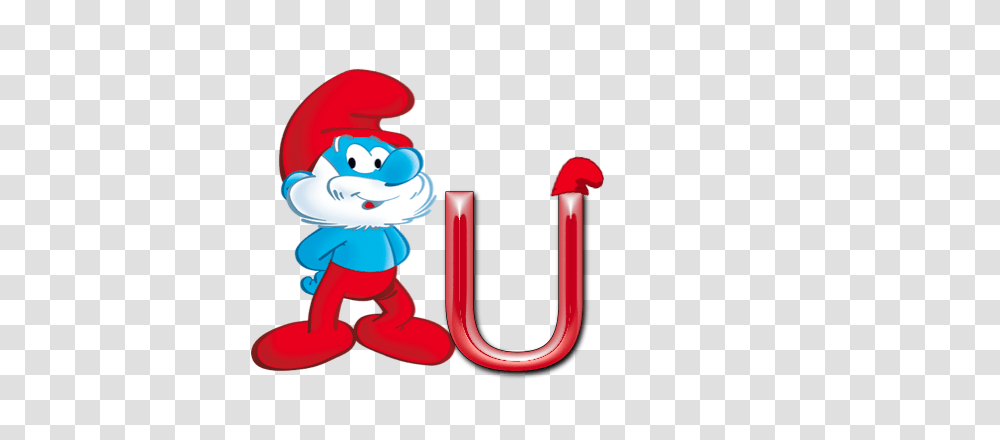 Free Alphabet Smurf Alphabet A Z Graphics Letter Clipart, Mascot Transparent Png