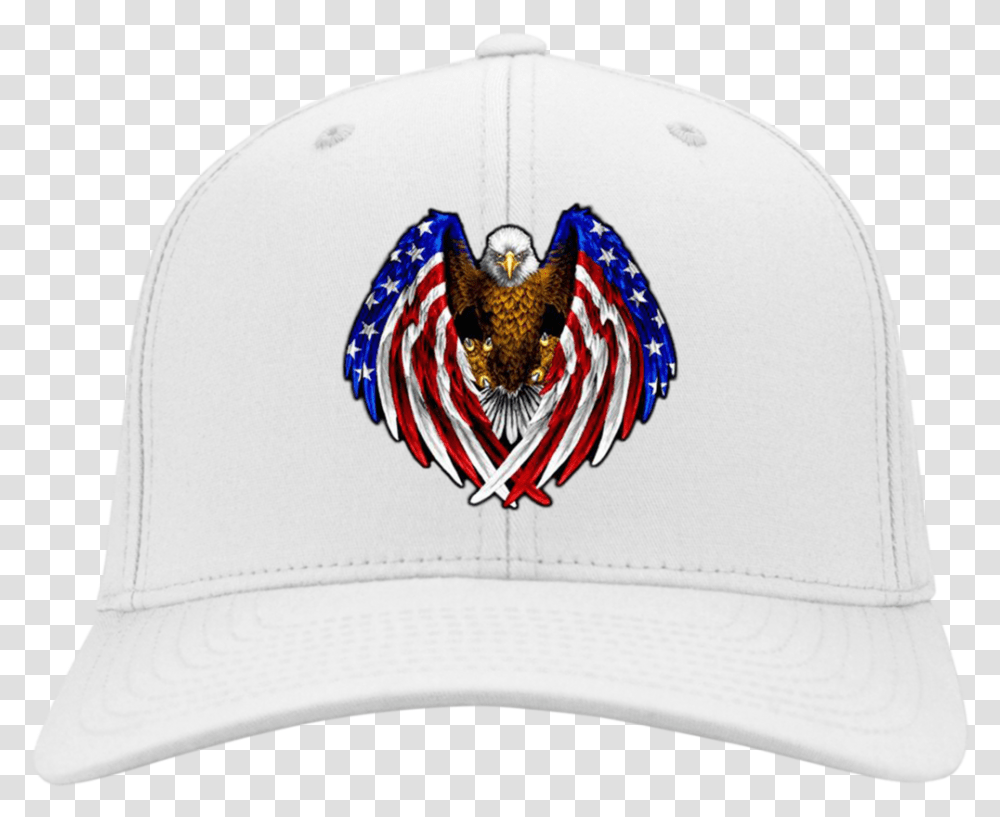 Free American Flag Eagle, Apparel, Hat, Baseball Cap Transparent Png