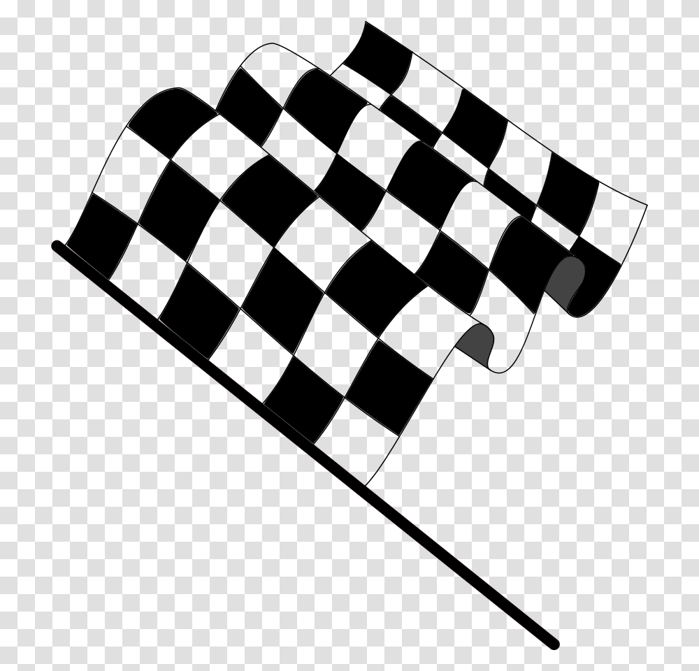 Free American Flag Image Clipart Racing Flag Gif, Arrow, Weapon, Weaponry Transparent Png