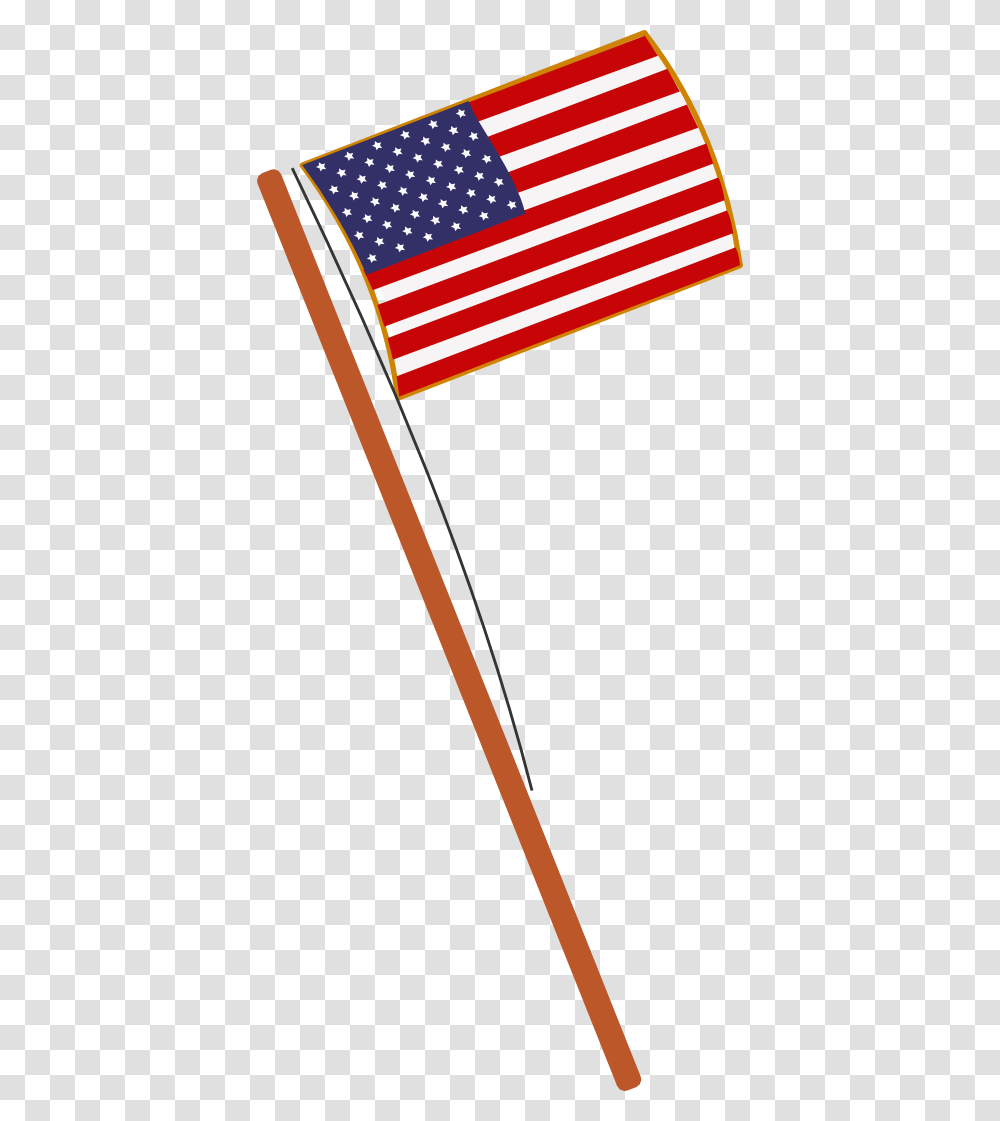 Free American Flag Image Free, Baseball Bat, Team Sport, Sports Transparent Png