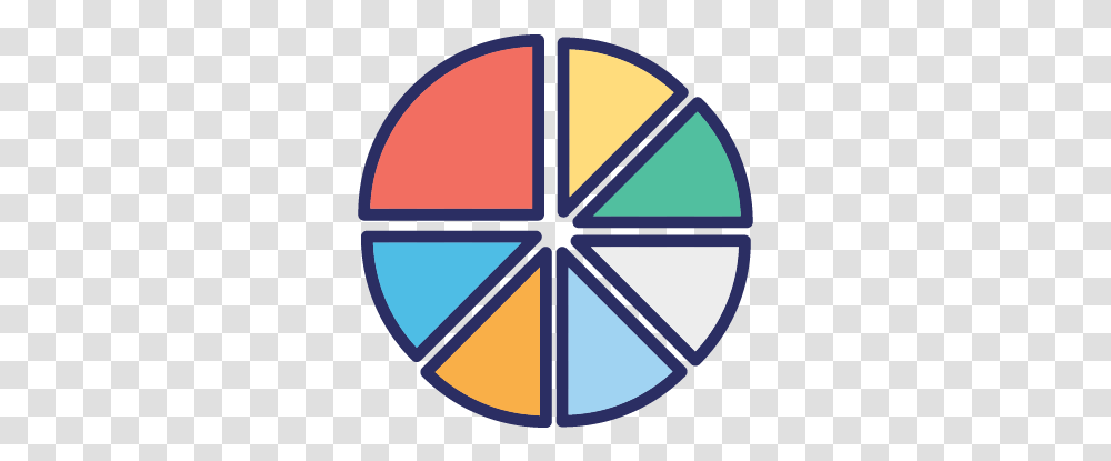Free Analytics Circle Chart Color Vector Icon Vertical, Rubix Cube Transparent Png