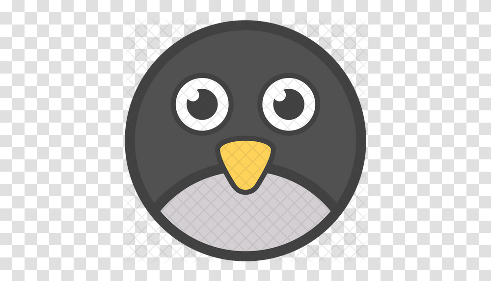 Free Angry Bird Emoji Icon Of Flat Museum Of Glass, Angry Birds, Disk, Animal, Penguin Transparent Png