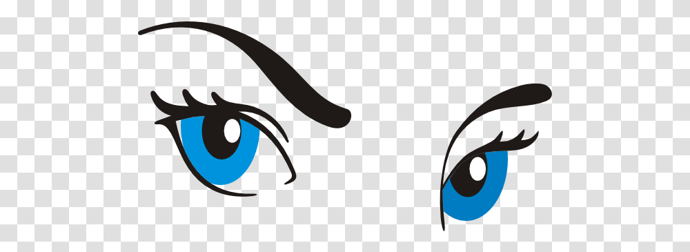 Free Angry Eyebrows Download Cartoon Blue Eyes, Cat, Animal, Clothing, Apparel Transparent Png