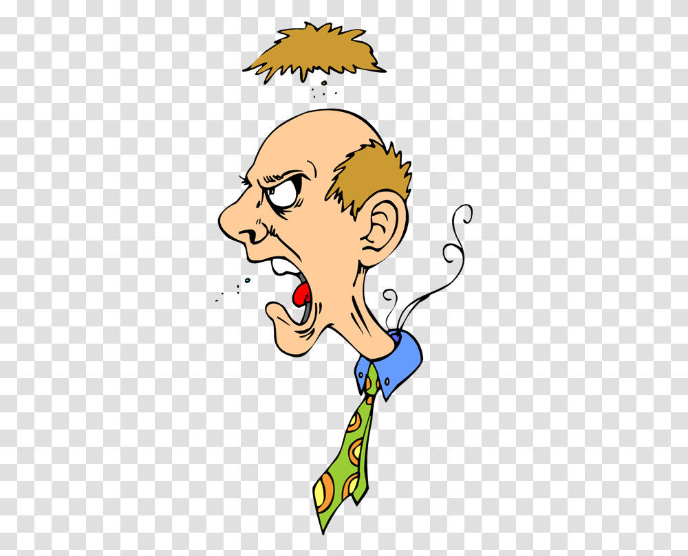 Free Angry Man Download Anger Angry Man Clipart, Person, Human, Face, Head Transparent Png