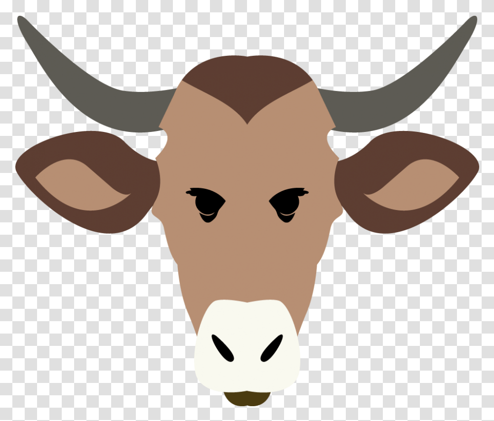 Free Animal Cattle Image Vector Icon 80 Animal Figure, Mammal, Bull ...