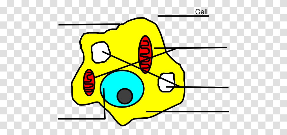 Free Animal Cell Download Clip Art Animal Cell Easy Drawing, Dynamite, Bomb, Weapon, Weaponry Transparent Png