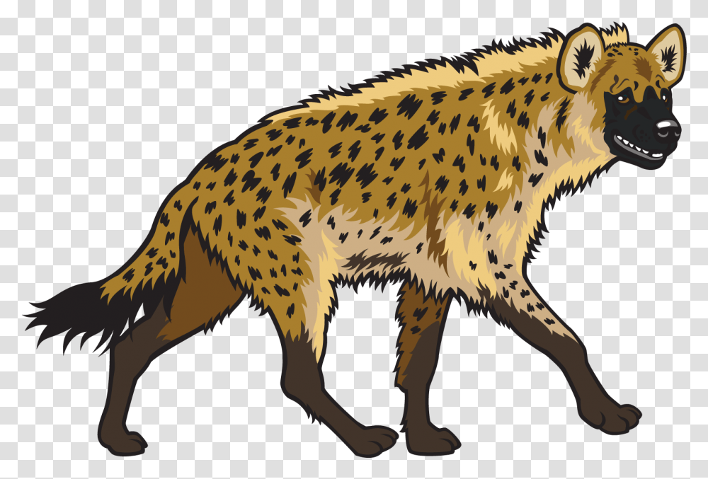 Free Animal Konfest, Dinosaur, Reptile, Mammal, Hyena Transparent Png