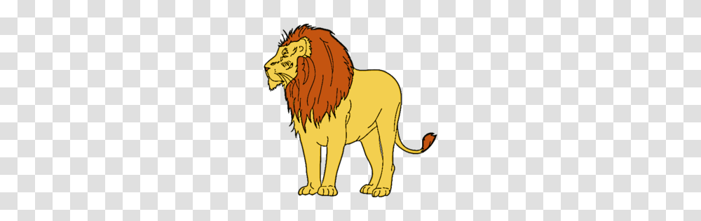 Free Animals Lion Icon, Mammal, Wildlife, Buffalo, Person Transparent Png