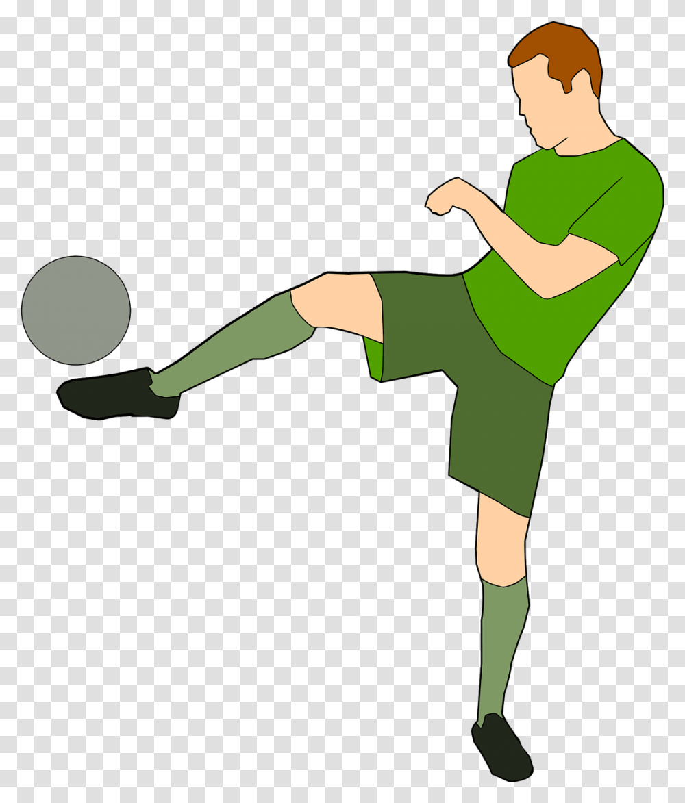 Free Animated Football Clipart 20 Buy Clip Art Pemain Football Game, Person, Human, Sport, Sports Transparent Png