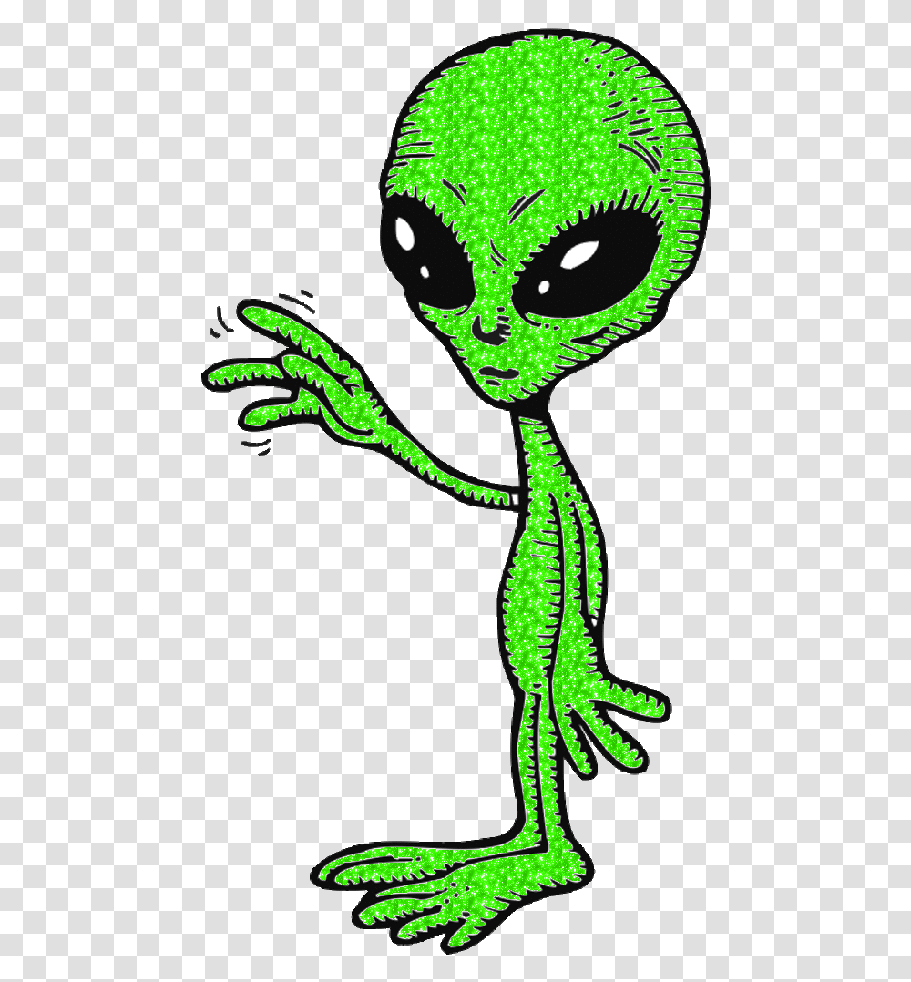 Free Animated Gifs With Background Alien, Graphics, Art, Animal, Green Transparent Png