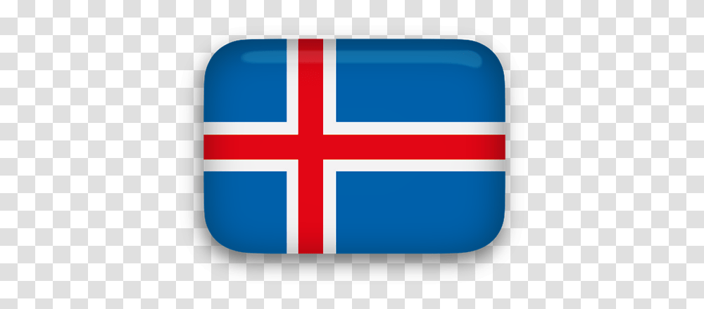 Free Animated Iceland Flags Icelandic Clipart Iceland Flag, First Aid, Symbol, Label, Text Transparent Png