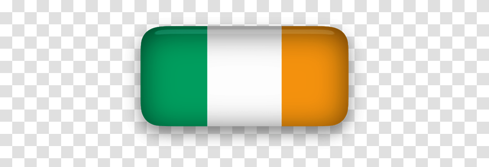 Free Animated Ireland Flags, Capsule, Pill, Medication Transparent Png