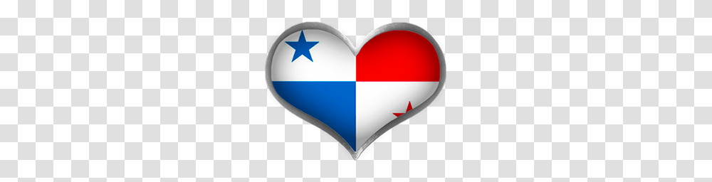 Free Animated Panama Flags, Heart, Balloon, Kite Transparent Png