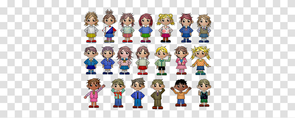Free Anime & Chibi Illustrations Pixabay Chibi Cute Kawaii Boy, Doll, Toy, Plush, Final Fantasy Transparent Png