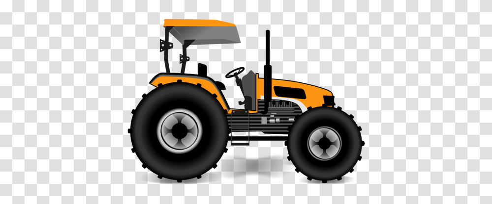 Free Antique Tractor Clipart, Vehicle, Transportation, Car, Automobile Transparent Png