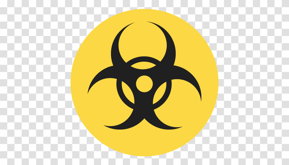 Free App & Game Booster Best Bug Lag Killer U200c Covid Biohazard, Logo, Symbol, Trademark, Badge Transparent Png