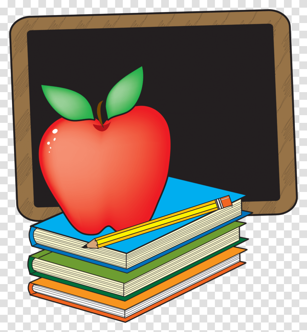 Free Apple Clipart For Teachers Images Black, Label, Plant, Birthday Cake Transparent Png