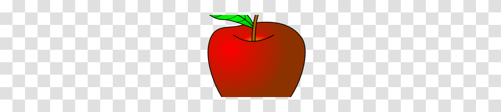 Free Apple Clipart Teacher Apple Clip Art, Plant, Fruit, Food, Cherry Transparent Png