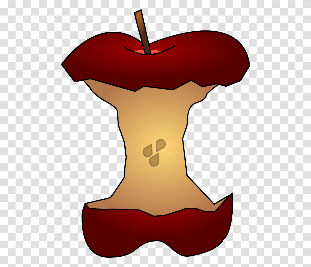 Free Apple Core Clip Art Clip Art Apple Core, Plant, Fruit, Food, Cherry Transparent Png