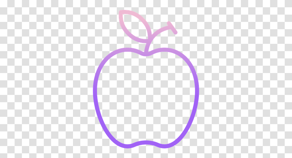 Free Apple Icon Of Gradient Style Available In Svg Girly, Heart Transparent Png