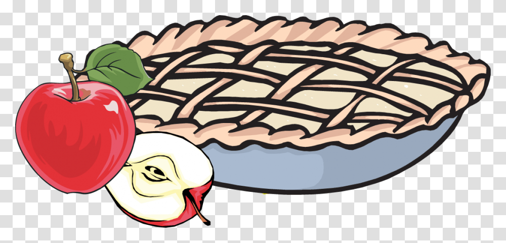Free Apple Pie Clipart, Rug, Roof, Doodle Transparent Png