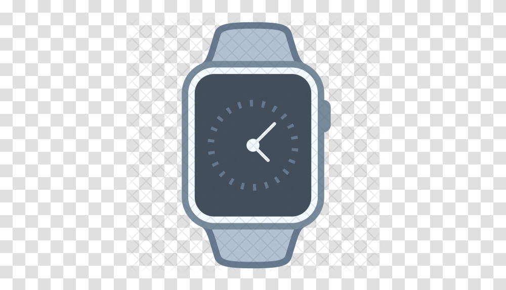 Free Apple Watch Icon Of Colored Watch Strap, Wristwatch, Digital Watch Transparent Png