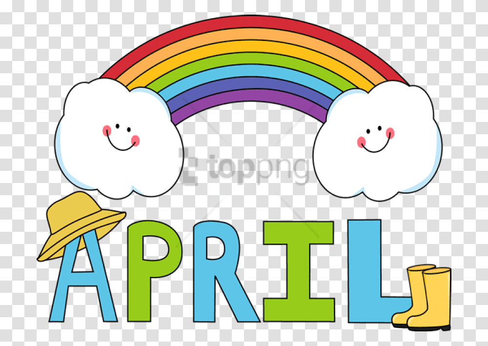 Free April Image With Background April Clipart, Label, Number Transparent Png