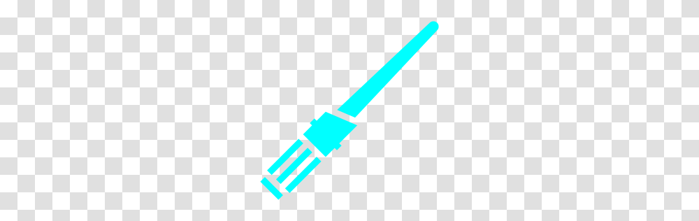 Free Aqua Lightsaber Icon, Whistle, Weapon, Weaponry, Wand Transparent Png