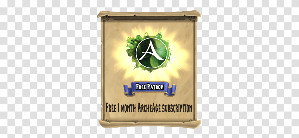 Free Archeage Patron And Credits Archeage Logo, Text, Screen, Electronics, Symbol Transparent Png