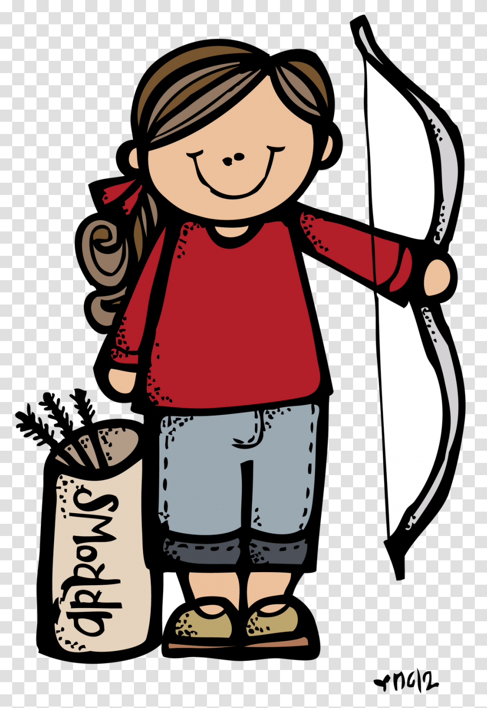 Free Archery Bullseye Cliparts Transparent Png