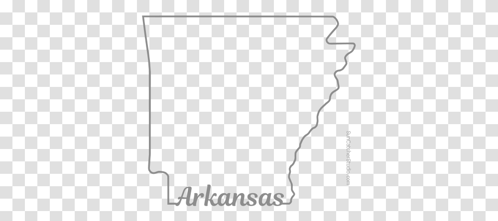 Free Arkansas Outline With State Name On Border Cricut State Outlines, Nature, Outdoors, Plot Transparent Png