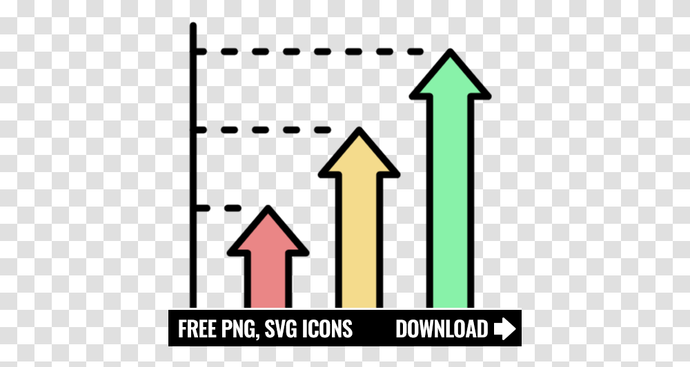 Free Arrow Chart Icon Symbol Download In Svg Format Amazon App Vector Logo, Text, Candle, Cross, Silhouette Transparent Png